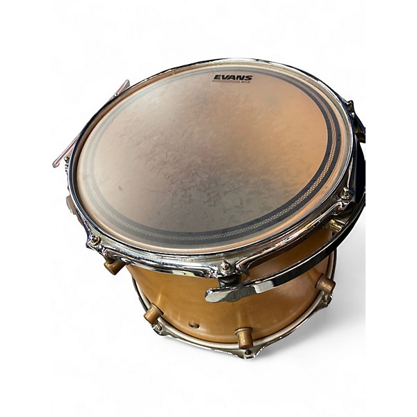 Used Spaun 4 Piece Custom Series Blonde Drum Kit