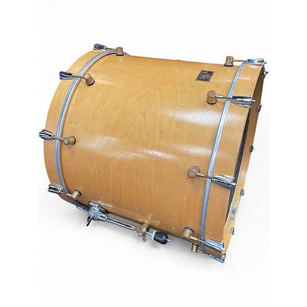 Used Spaun 4 Piece Custom Series Blonde Drum Kit
