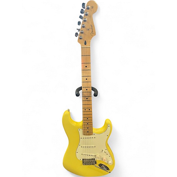 Used Fender Player Stratocaster Buttercream Solid Body Electric Guitar