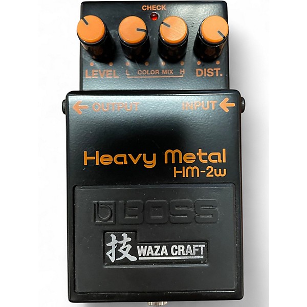 Used BOSS HM2 Waza Effect Pedal