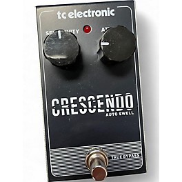 Used TC Electronic Crescendo Auto Swell Pedal