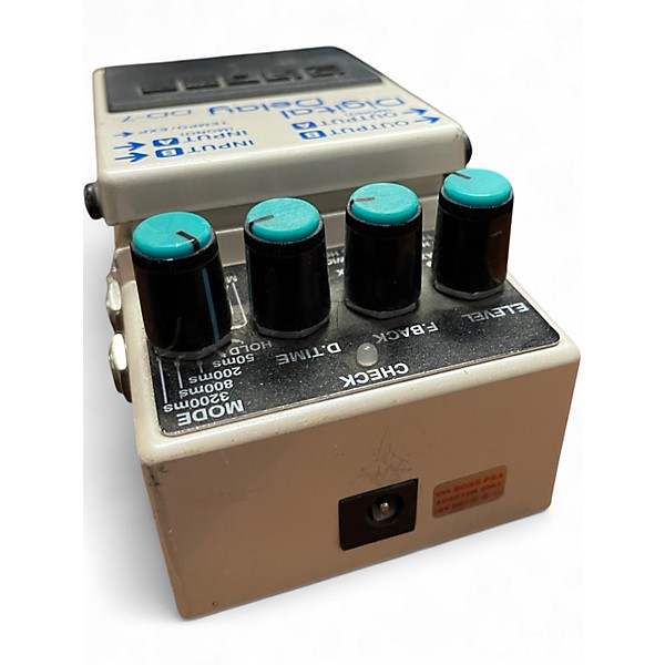 Used BOSS DD7 Digital Delay Effect Pedal