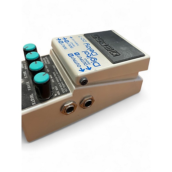 Used BOSS DD7 Digital Delay Effect Pedal
