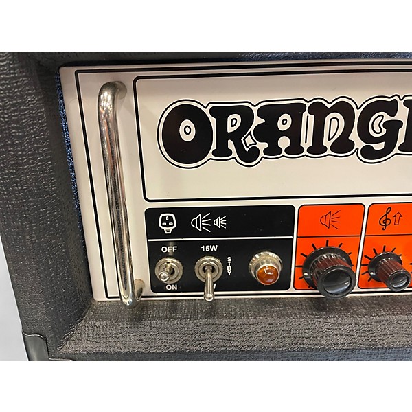 Used 2020s Orange Amplifiers OR15H 15W Tube Guitar Amp Head