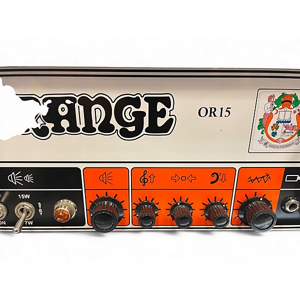 Used 2020s Orange Amplifiers OR15H 15W Tube Guitar Amp Head