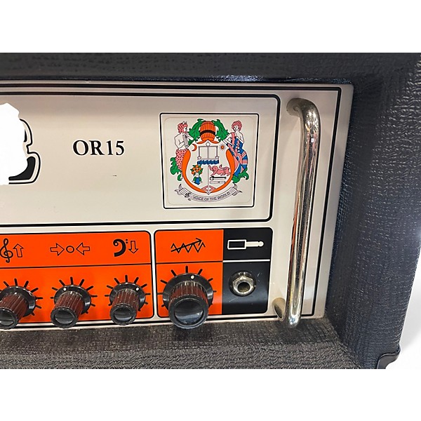 Used 2020s Orange Amplifiers OR15H 15W Tube Guitar Amp Head
