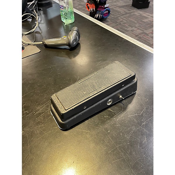 Used Dunlop GCB95 Original Crybaby Wah Effect Pedal