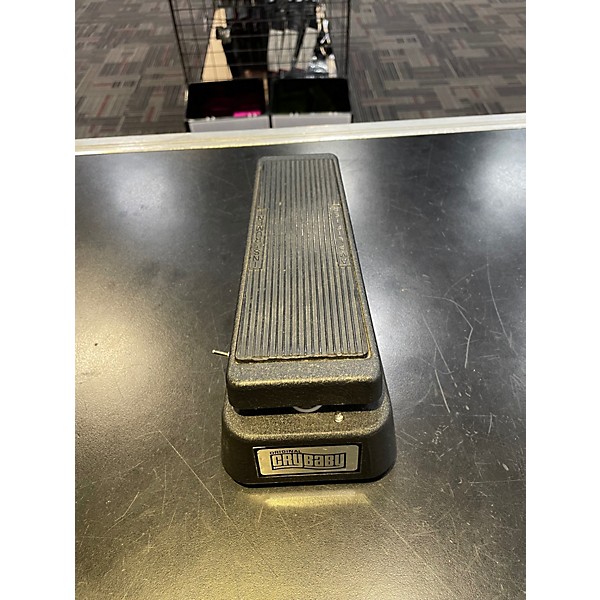 Used Dunlop GCB95 Original Crybaby Wah Effect Pedal
