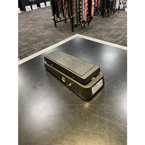 Used Dunlop GCB95 Original Crybaby Wah Effect Pedal
