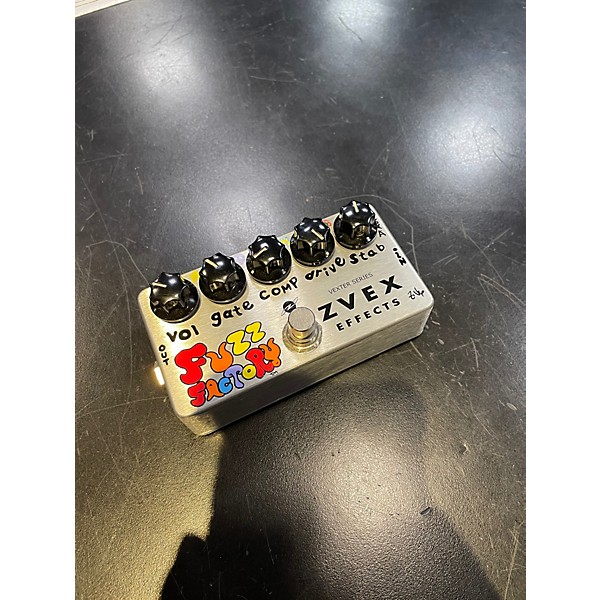 Used ZVEX Vexter Series Fuzz Factory Effect Pedal