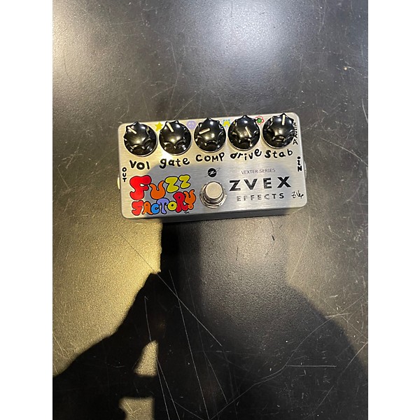 Used ZVEX Vexter Series Fuzz Factory Effect Pedal
