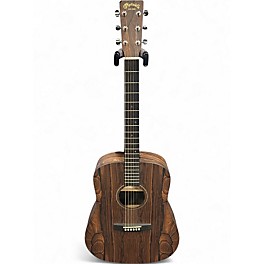 Used Martin D-X1E SPECIAL X SERIES Natural Acoustic Guitar