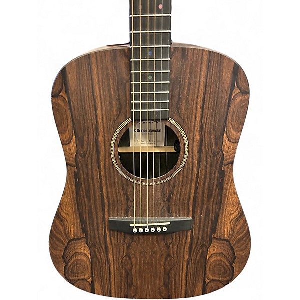 Used Martin D-X1E SPECIAL X SERIES Natural Acoustic Guitar