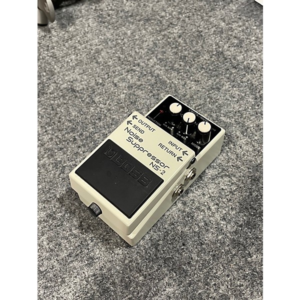 Used BOSS NS2 Noise Suppressor Effect Pedal
