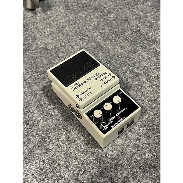Used BOSS NS2 Noise Suppressor Effect Pedal