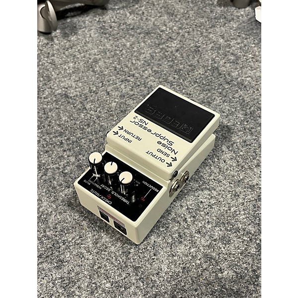 Used BOSS NS2 Noise Suppressor Effect Pedal