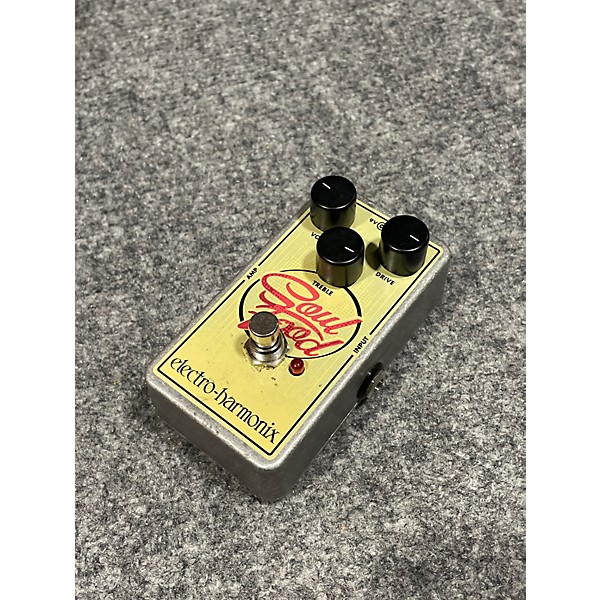 Used Electro-Harmonix Soul Food Overdrive Effect Pedal
