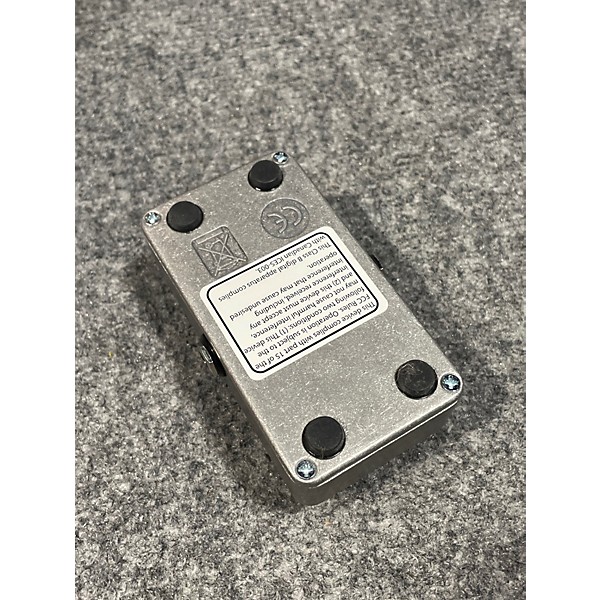 Used Electro-Harmonix Soul Food Overdrive Effect Pedal