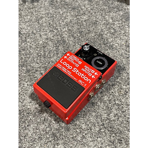 Used BOSS RC1 Loop Station Pedal