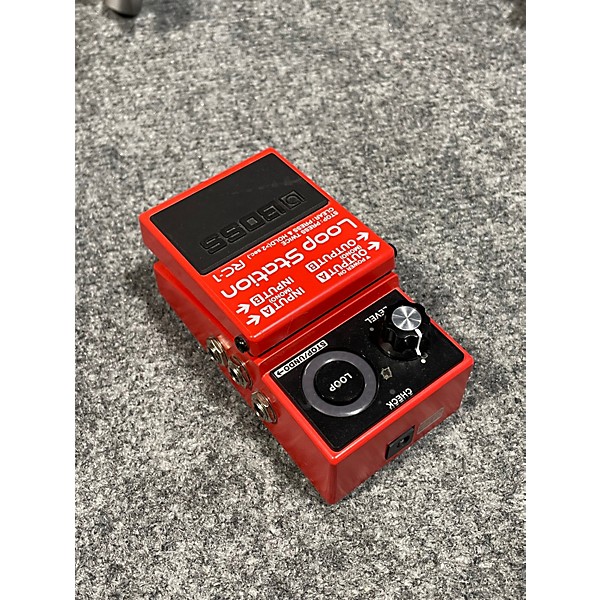 Used BOSS RC1 Loop Station Pedal