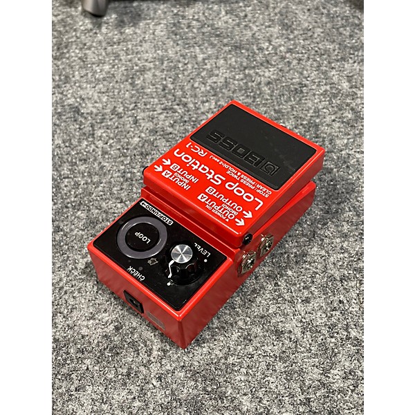 Used BOSS RC1 Loop Station Pedal
