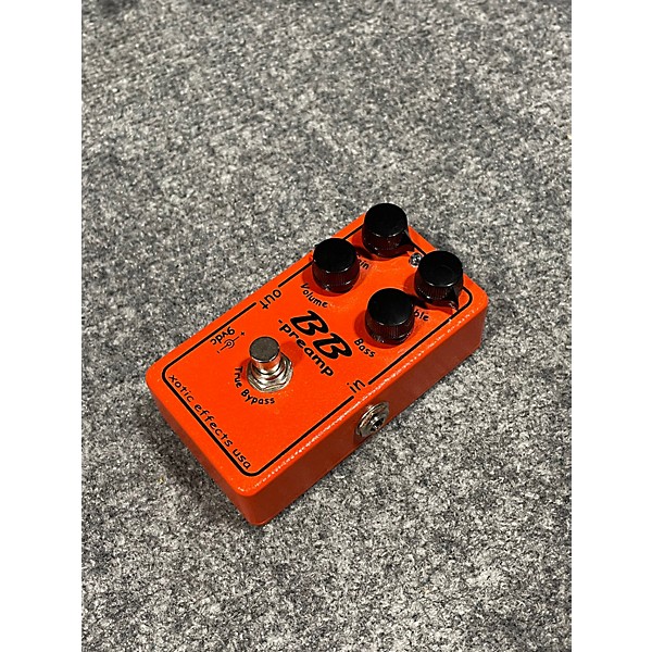 Used Xotic BB Preamp Overdrive Effect Pedal