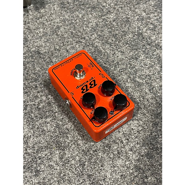 Used Xotic BB Preamp Overdrive Effect Pedal
