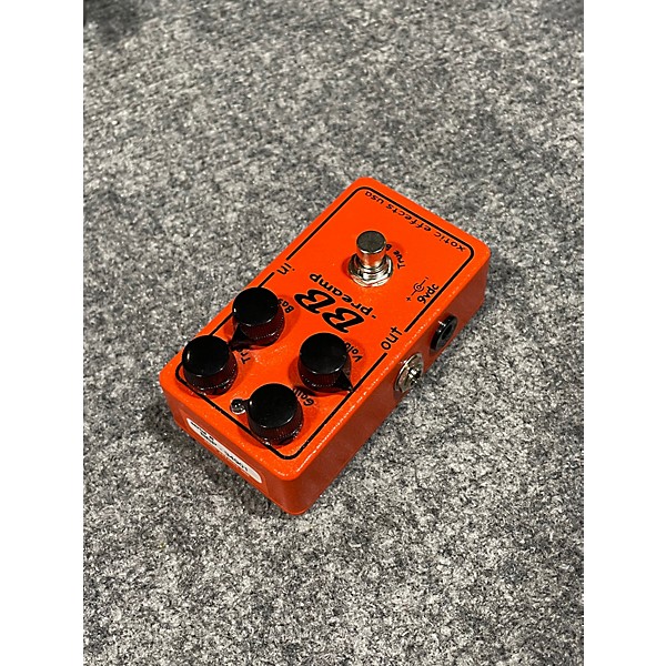 Used Xotic BB Preamp Overdrive Effect Pedal