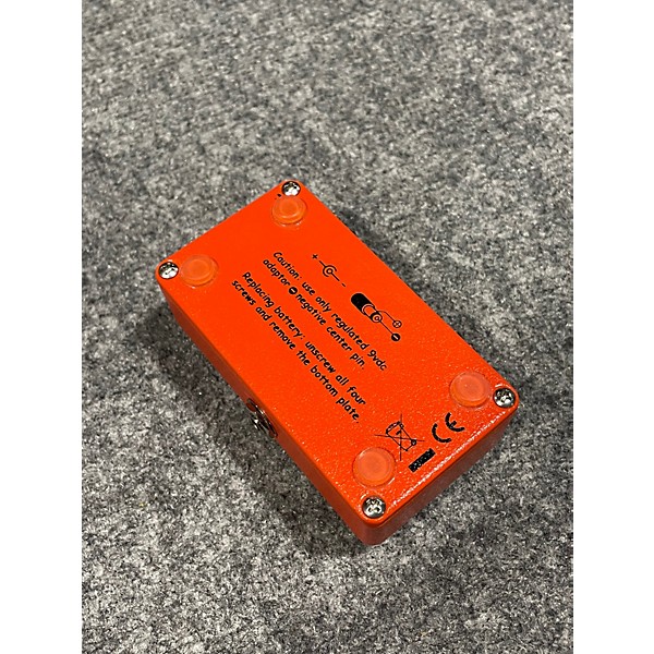 Used Xotic BB Preamp Overdrive Effect Pedal