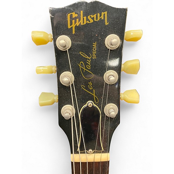 Used Gibson Les Paul Special Natural Solid Body Electric Guitar