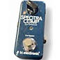 Used TC Electronic SPECTRA COMP BASS COMP Effect Pedal thumbnail