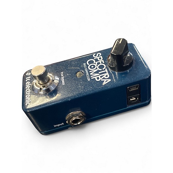Used TC Electronic SPECTRA COMP BASS COMP Effect Pedal
