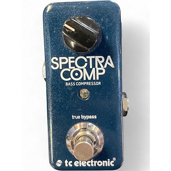 Used TC Electronic SPECTRA COMP BASS COMP Effect Pedal