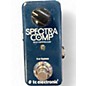 Used TC Electronic SPECTRA COMP BASS COMP Effect Pedal