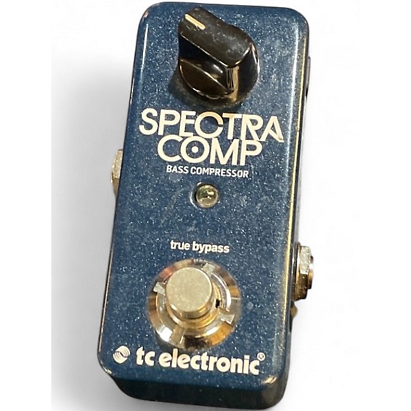 Used TC Electronic SPECTRA COMP BASS COMP Effect Pedal