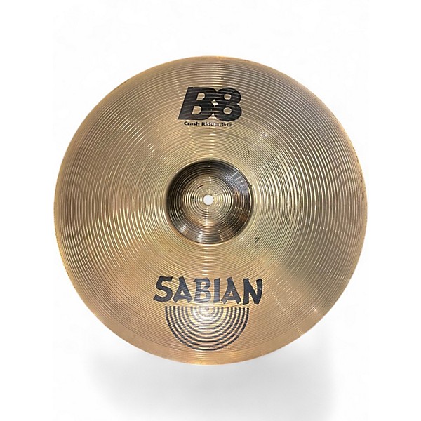 Used SABIAN 18in B8 Crash Ride Cymbal