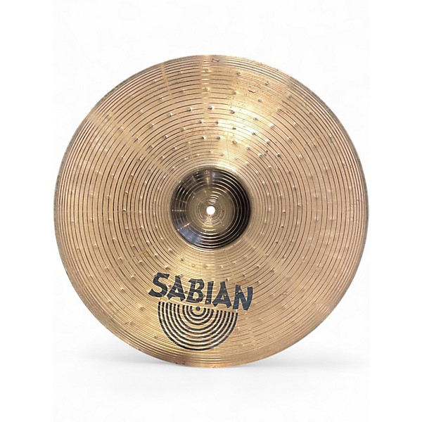 Used SABIAN 18in B8 Crash Ride Cymbal