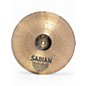 Used SABIAN 18in B8 Crash Ride Cymbal
