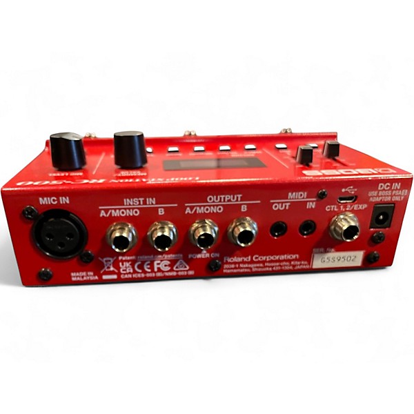 Used BOSS RC500 Pedal