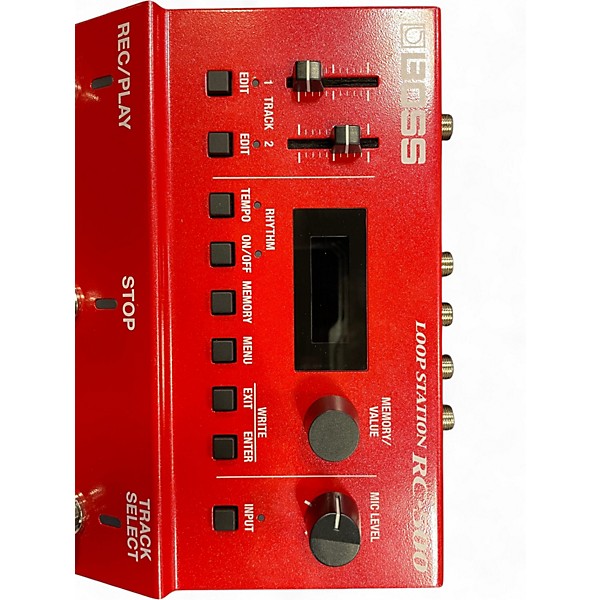 Used BOSS RC500 Pedal