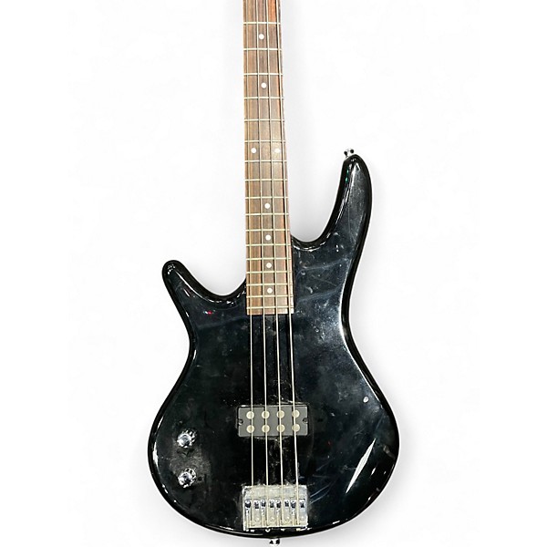 Used Ibanez Gio Bass Left Black Electric Bass Guitar