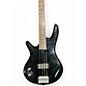 Used Ibanez Gio Bass Left Black Electric Bass Guitar