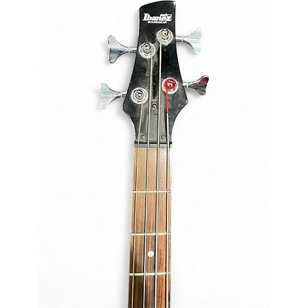 Used Ibanez Gio Bass Left Black Electric Bass Guitar