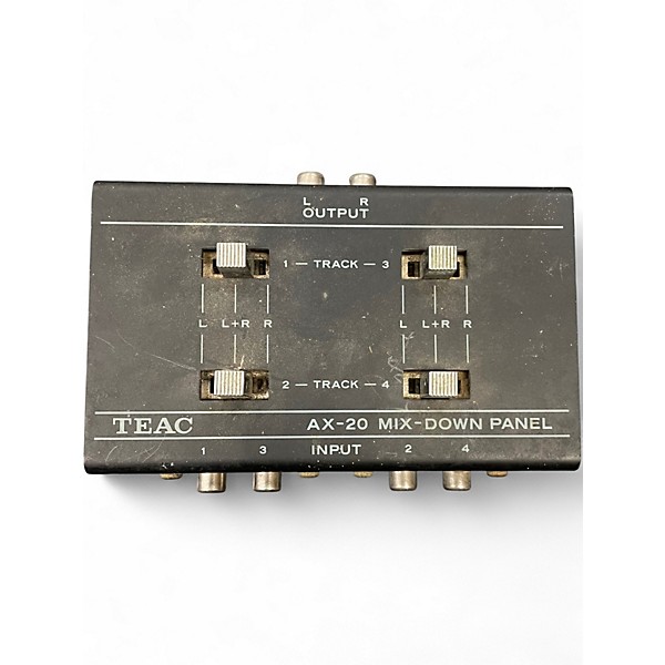 Used TEAC AX-20 Mix-down Panel Signal Processor