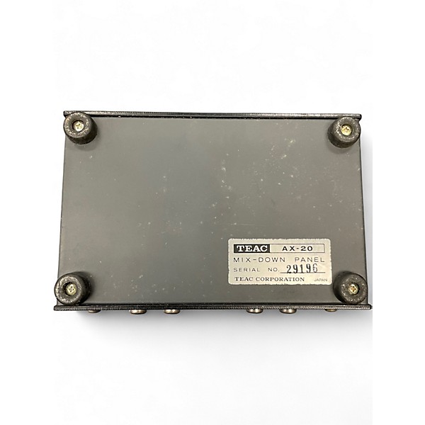 Used TEAC AX-20 Mix-down Panel Signal Processor