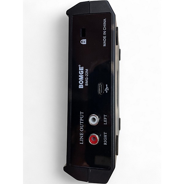 Used Bomge BM-22M Audio Interface