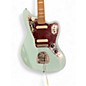 Used Squier Classic Vibe 1970s Jaguar Daphne Blue Solid Body Electric Guitar