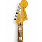 Used Squier Classic Vibe 1970s Jaguar Daphne Blue Solid Body Electric Guitar