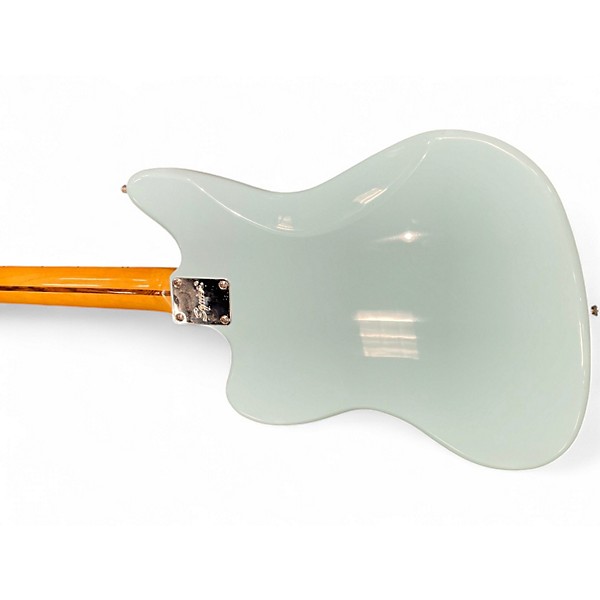 Used Squier Classic Vibe 1970s Jaguar Daphne Blue Solid Body Electric Guitar