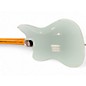 Used Squier Classic Vibe 1970s Jaguar Daphne Blue Solid Body Electric Guitar